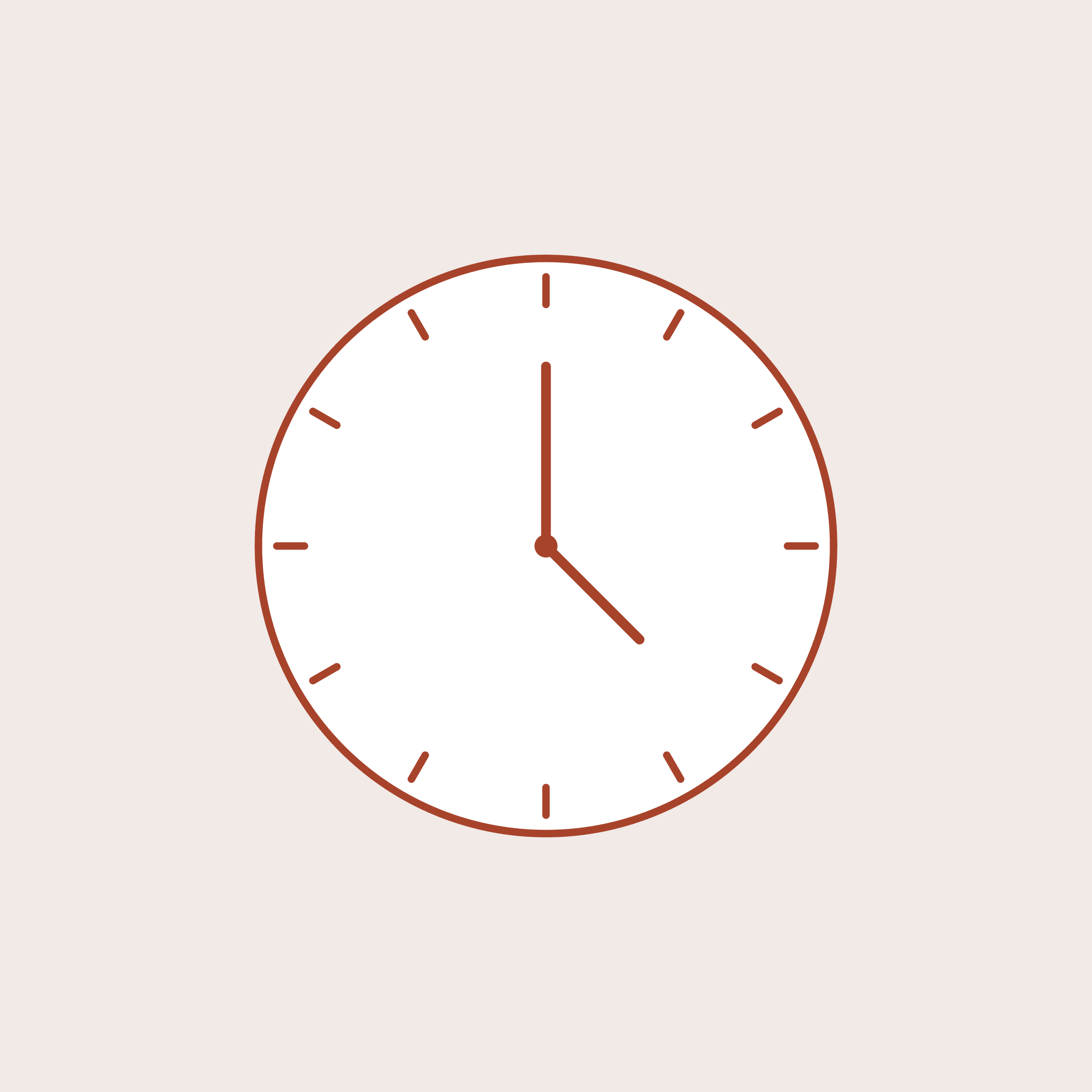 A clock representing around-the-clock availability across time zones