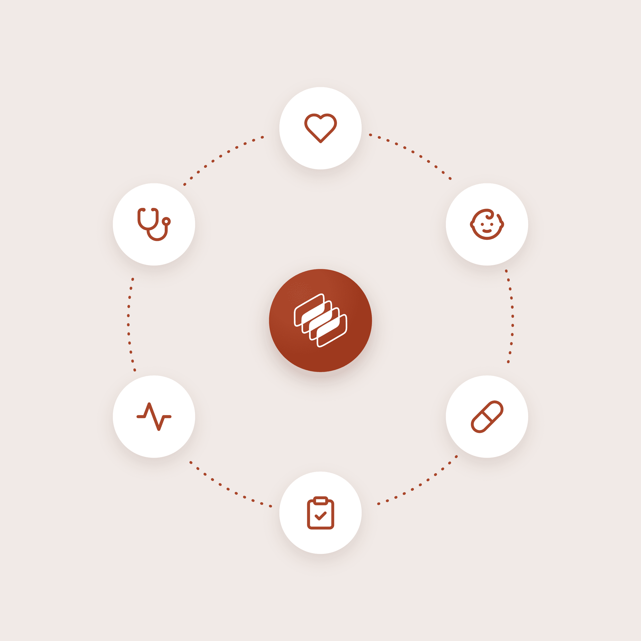 Care plan tailored to a patient's conditions and goals