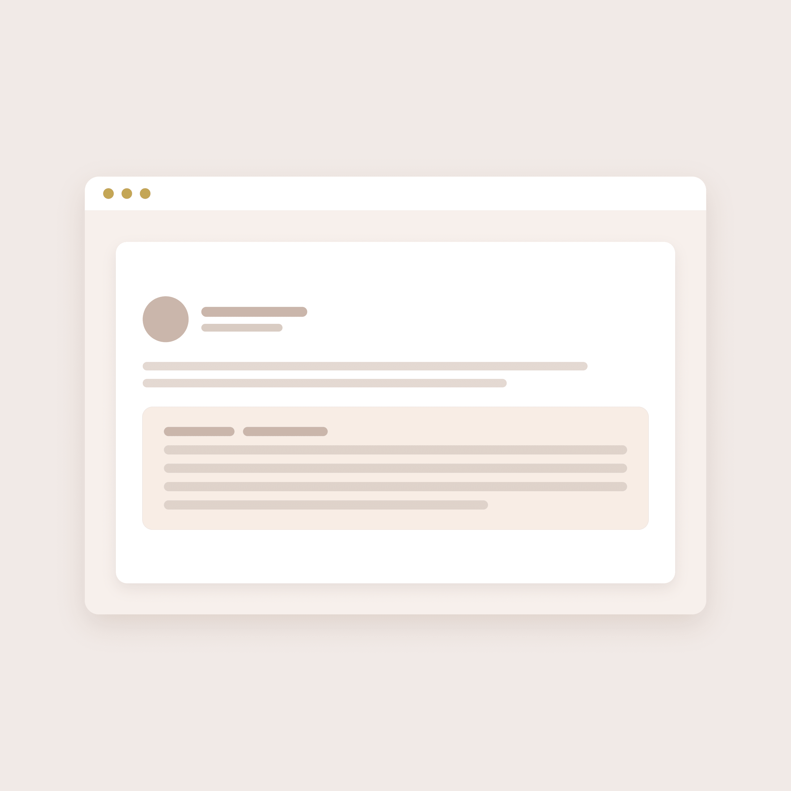 Plain-language version of the care plan for the patient