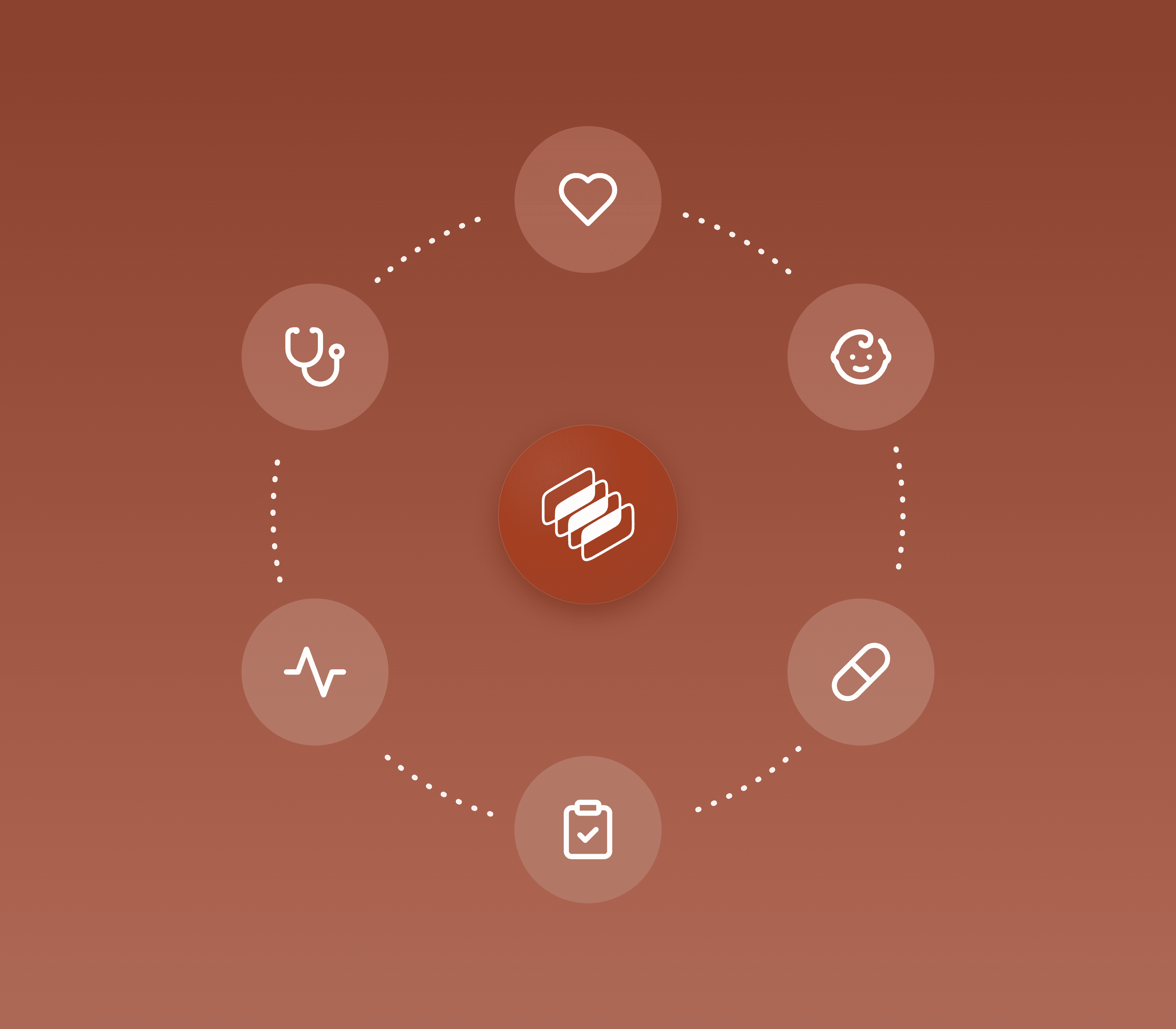 Concurrence adapting to each patient across their conditions and care contexts over time