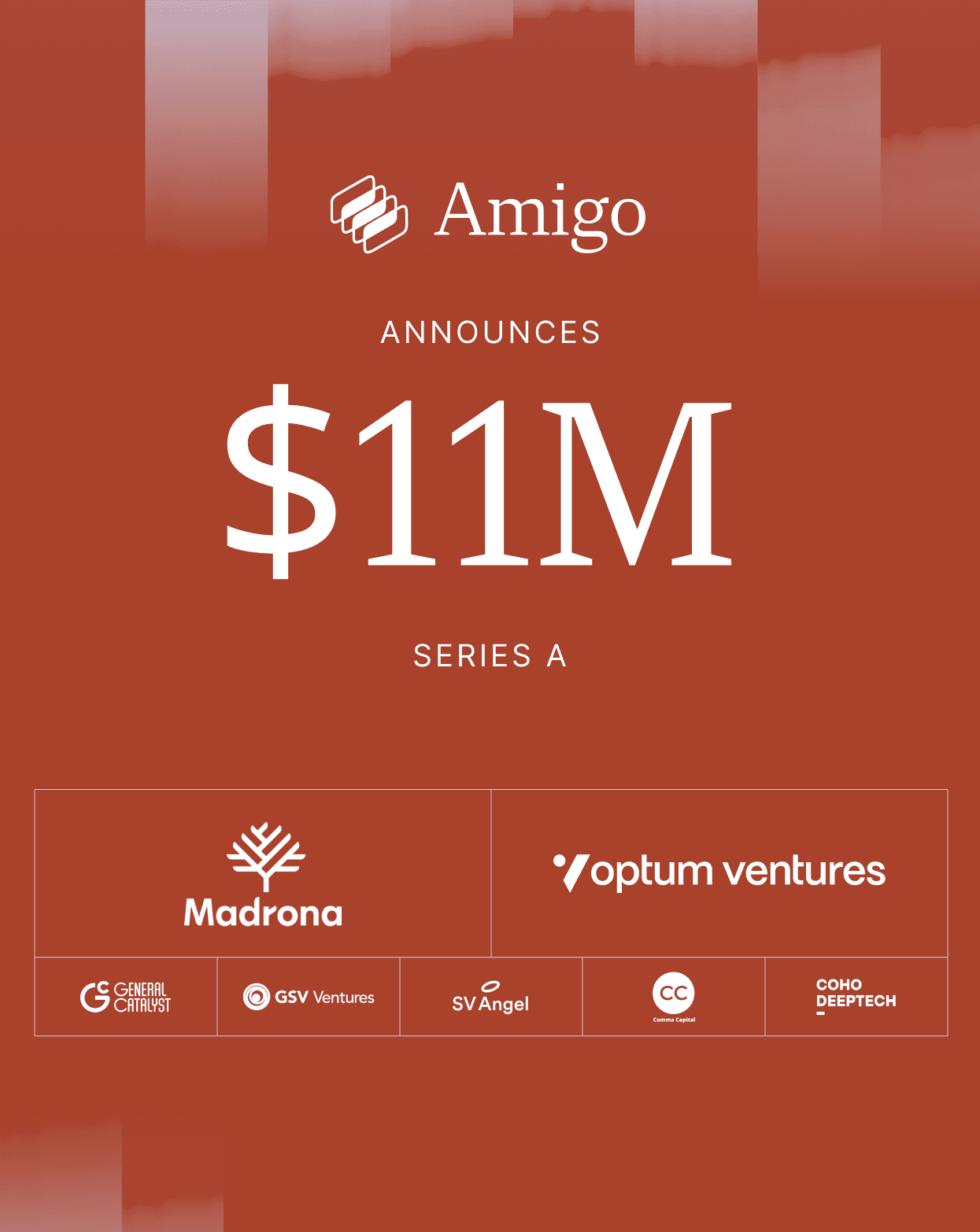 Amigo AI Raises $11M Series A to Train Clinical AI Agents Like Doctors