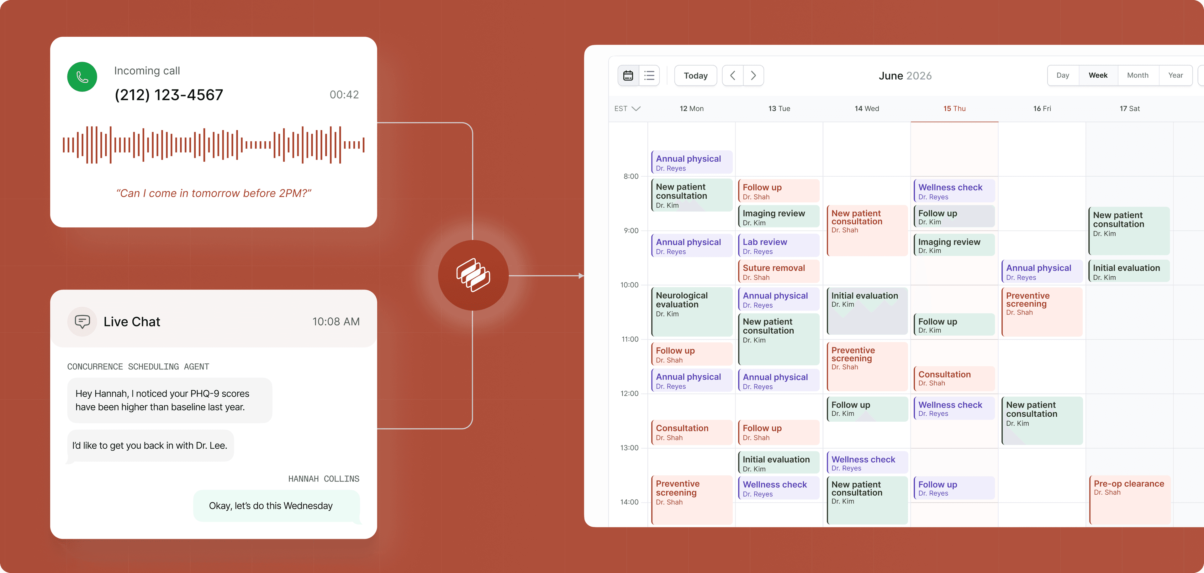 Scheduling & Reminders workflow